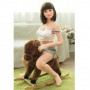 145cm 4.75ft Life Size Sex Doll Realistic 3 Oral Oral Japanese Girl Nana Real Life Male Love Doll