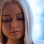 141cm  Lifelike Silicone Sex Doll Olivia With 3 Realistic Vagina Pussy Anus Real Love Dolls