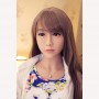 148cm 4.85ft Realistic Sex Doll With 3 Realistic Vagina Pussy Blow Up Japanese Girl Silicone Love Doll Alyssa