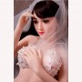 141cm Super Soft Realistic Sex Doll Lifelike Adult Life Like Silicone Love Dolls Elizabeth