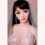 141cm Super Soft Realistic Sex Doll Lifelike Adult Life Like Silicone Love Dolls Elizabeth