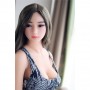 148cm 4.85ft TPE Lifelike Silicone Sex Doll 3 Holes Ass Vagina Oral Life Like Love Dolls With Metal Skeleton