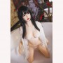 148cm 4.85ft Real Realistic Lifelike Sex Doll With 3 Holes Vagina Pussy Blow Up Life Size Silicone Love Doll Amy