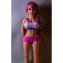 141cm Petite F Cup LifeLike Silicone Sex Doll Ass Vagina Oral Adult Real Love Doll
