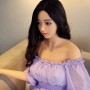 165cm 5.41ft  LIfe Like Sexy Silicone Sex Doll With Oral Vaginal Anal Adult Real Love Doll For Sale