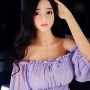 165cm 5.41ft  LIfe Like Sexy Silicone Sex Doll With Oral Vaginal Anal Adult Real Love Doll For Sale