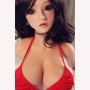 141cm  Lifelike Silicone Sex Doll With 3 Holes Real Life Size Adult Realistic Love Doll