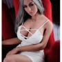 165cm 5.41ft LIfe Like Silicone Sex Doll With Realistic Oral Vaginal Anal Adult TPE Sexy Love Dolls