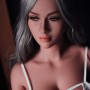 165cm 5.41ft LIfe Like Silicone Sex Doll With Realistic Oral Vaginal Anal Adult TPE Sexy Love Dolls