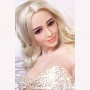 165cm 5.41ft TPE Silicone Sex Doll Lifelike Realistic Love Doll With Super Real Ass Vaginal Male Toy