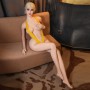 165cm 5.41ft Real TPE Silicone Realistic Sex Doll Oral Vagina Anal Adult Love Dolls