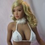 165cm 5.41ft LIfe Like Silicone Sex Doll With Realistic Oral Vaginal Anal Adult TPE Super Real Love Dolls