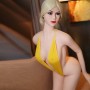 165cm 5.41ft Real TPE Silicone Realistic Sex Doll Oral Vagina Anal Adult Love Dolls