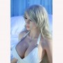 158cm 5.18ft Big Boobs Anna Silicone Sex Love Doll Lifelike Sexy Real Solid Love Toy With 3 Holes Ass Vagina Oral