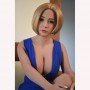 158cm 5.18ft Silicone Realistic Sex Dolls Lifelike Big Breast Adult Love Doll With Super Real Ass Vaginal Male Toys