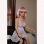 141cm Real Silicone TPE Sex Doll Men Sex Doll Lifelike Adult Love Toy Skeleton Masturbation