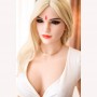 165cm 5.41ft Lifelike Real Silicone Sex Doll  With 3 Holes Vagina Pussy Blow Up TPE Love Doll