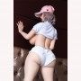 153cm 5.02ft Big Hips Big Breast Silicone Sex Doll European Adult Model Lifelike Realistic Love Doll