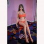 158cm 5.18ft Silicone TPE Realistic Sex Doll Entity Body Lifelike Adult Solid Love Doll Toy