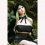 165cm 5.41ft Big Chest Full Size Lifelike Silicone Sex Doll with Metal Skeleton 3 Holes Realistic Love Doll