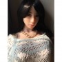 158cm 5.18ft Lifelike Silicone Sex Doll With Realistic 3 Oral Vagina Life Size Adults Sexy Love Doll