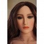 158cm 5.18ft Lifelike Realistic Sex Doll With 3 Oral Vagina Full Size Adults Sexy Silicone Love Doll