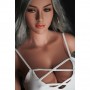 162cm 5.31ft Lifelike Silicone Sex Doll With 3 Holes Oral Vagina Full Size Adults Big Ass Love Doll