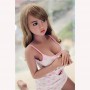 141cm Silicone Sex Toy Realistic Doll with Metal Skeleton 3 Holes Entries Life Like Love Doll