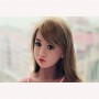 141cm Silicone Sex Toy Realistic Doll with Metal Skeleton 3 Holes Entries Life Like Love Doll