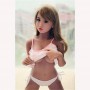 141cm Silicone Sex Toy Realistic Doll with Metal Skeleton 3 Holes Entries Life Like Love Doll