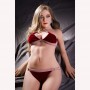 160cm 5.24ft New Styles Life Like Silicone Sex Doll Realistic TPE Adult Love Doll With 3 Holes Oral Vagina Anal