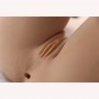 138cm 4.52ft Realistic Sex Doll with Metal Skeleton 3 Holes Oral Vaginal Anal Life Like Silicone Love Doll