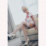 158cm 5.18ft Lifelike Sex Doll Entity Body Sexy With Real 3 Holes TPE Silicone Adult Love Doll