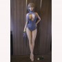 170cm 5.57ft TPE Life Like Silicone Sex Doll With 3 Holes Adult Sexy Real Love Doll