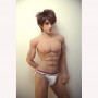 160 cm 5.3ft TPE Silicone Male Sex Doll With Realistic Penis For Girls Women Ladies Gay Adult Real Love Dolls