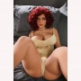 163cm 5.34ft Lifelike Huge Tits Sex Doll With Huge Breast And Ass Love Doll Full Body 3 Holes Silicone Love Dolls