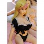 141cm D Cup Big Breast Silicone Sex Dolls With 3 Holes TPE Real Likelife Love Dolls Carol For Men