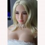 165cm 5.41ft LIfe Like Real Silicone Sex Doll With Oral Vaginal Anal Adult TPE Love Dolls Juliet