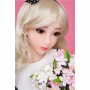 141cm A Cup TPE Lifelike Silicone Sex Doll with 3 Holes Adult Real Love Doll Felicia
