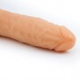 6.3 inch Natuarl Feel Realistic Flesh Vibrating Dildo