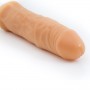 6.3 inch Natuarl Feel Realistic Flesh Vibrating Dildo