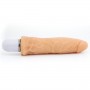 6.3 inch Natuarl Feel Realistic Flesh Vibrating Dildo