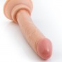 5.7 inch Realistic  Natuarl Feel Flesh Dildo with Strong Suction Cup