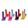 7.5 inch Realistic Dildo Natural with a Suction Cup Base - Rose