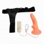 Women's Strap-On Vibrating Dildo BW-010025B