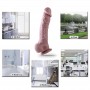 Premium Silicone Dildo, Realistic Penis With Suction Cup (Medium)