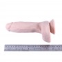 Liquid Silicone Dildo,Realistic Suction Cup Dildo Male Penis