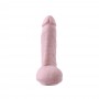 Liquid Silicone Dildo,Realistic Suction Cup Dildo Male Penis