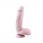 Liquid Silicone Dildo,Realistic Suction Cup Dildo Male Penis