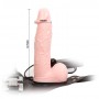 Women's Strap-On Vibrating Dildo BW-022036